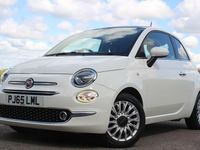 Used Fiat 500 Lounge 69 HP (50 kW) 2015 White Hatchback