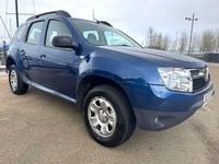 Used Dacia Duster Ambiance 110 HP (80 kW) 2013 Blue SUV