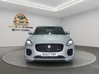 Usado Jaguar E-Pace R-Dynamic 180 HP (132 kW) 2018 Prateado SUV