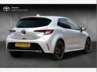 Used Toyota Corolla Sport 140 HP (102 kW) 2023 Silver Hatchback