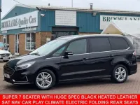 Used Ford Galaxy Titanium 190 HP (139 kW) 2021 Black MPV