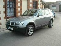 Begagnad BMW X3 2006 SUV