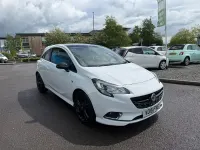 Used Vauxhall Corsa Edition 90 HP (66 kW) 2015 White Hatchback