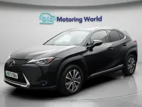 Used Lexus UX 300e 147 kW (201 HP) 2021 Black SUV