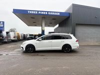 Used VW Golf VII R 310 HP (228 kW) 2018 White Estate