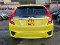 Used Honda Jazz SE 2017 Yellow Hatchback