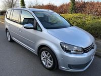 Used VW Touran SE 105 HP (77 kW) 2014 Silver MPV