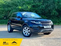 Used Land Rover Range Rover evoque SE 150 HP (110 kW) 2018 Black Estate