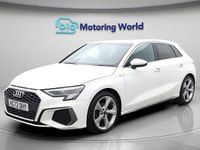 Used Audi A3 S-Line 109 HP (80 kW) 2022 Sedan