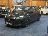 Used Vauxhall Corsa Edition 2016 Black Hatchback