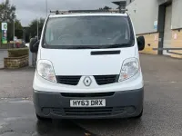 Used Renault Trafic 115 HP (84 kW) 2013 White MPV