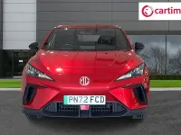 Used MG MG4 EV SE 50 kW (69 HP) 2022 Red Hatchback