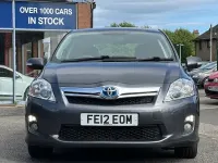 Used Toyota Auris Hybrid T4 136 HP (100 kW) 2012 Grey Hatchback