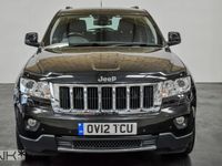 used Jeep Grand Cherokee 3.0 CRD Limited 5dr Auto