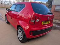 Usado Suzuki Ignis SZ3 90 HP (66 kW) 2019 Vermelho SUV