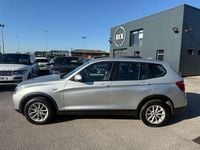 Usado BMW X3 Performance 150 HP (110 kW) 2014 Prateado SUV