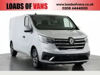 New Renault Trafic 2026 Grey