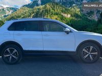 Used VW Tiguan SE 125 HP (91 kW) 2018 White SUV