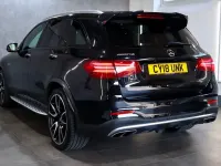 Used Mercedes GLC43 AMG Premium Plus 2018 Black SUV