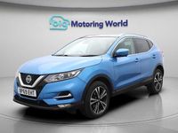 Used Nissan Qashqai N-Connecta 140 HP (102 kW) 2019 Blue SUV