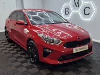 Used Kia Ceed 114 HP (83 kW) 2019 Red Hatchback