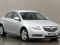 Used Vauxhall Insignia 140 HP (102 kW) 2012 Silver Hatchback