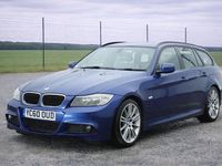Used BMW 318 M Sport 2011 Blue Estate