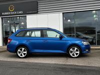 Used Skoda Fabia SE L 110 HP (80 kW) 2019 Blue Estate