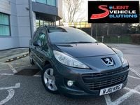 Used Peugeot 207 Allure 120 HP (88 kW) 2012 Grey Estate