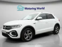 Used VW T-Roc R-line 150 HP (110 kW) 2024 White SUV