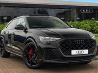 New Audi RS Q8 Performance 2025 Black SUV
