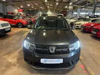 Used Dacia Sandero Ambiance 75 HP (55 kW) 2017 Grey Hatchback
