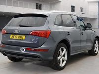 Used Audi Q5 S-Line 143 HP (105 kW) 2012 Grey SUV