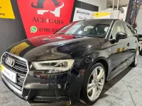 Used Audi A3 Sportback S-Line 2019 Black Hatchback