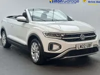 Used VW T-Roc Cabriolet Style 2022 Cabriolet