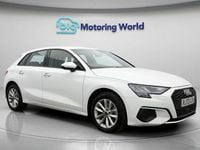 Used Audi A3 Sportback 110 HP (80 kW) 2023 White Hatchback