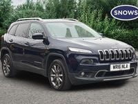 Used Jeep Cherokee Limited 200 HP (147 kW) 2016 Blue SUV