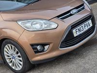 Begagnad Ford C-MAX Titanium 116 HK (85 kW) 2013 Brun Minibuss