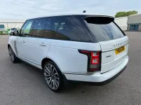 Gebraucht Land Rover Range Rover Autobiography 306 PS (225 kW) 2015 Weiß SUV