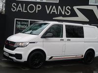 Used VW T6.1 Startline 150 HP (110 kW) 2022 White Van