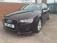 Used Audi A5 Comfort 225 HP (165 kW) 2012 Red Coupe