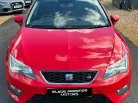 Used Seat Leon FR 184 HP (135 kW) 2014 Red Hatchback