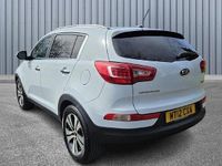 Used Kia Sportage 115 HP (84 kW) 2012 White SUV