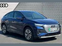 Used Audi Q4 e-tron Sport 210 kW (286 HP) 2025 Blue SUV