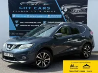 Used Nissan X-Trail N-TEC 130 HP (95 kW) 2015 Blue SUV