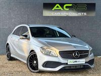Używany Mercedes A200 AMG line 2017 Srebrny Hatchback