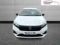 Used Dacia Sandero Essentiel 100 HP (73 kW) 2022 White Hatchback
