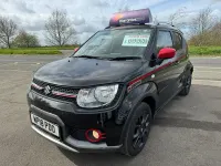 Used Suzuki Ignis Adventure 90 HP (66 kW) 2018 Black SUV