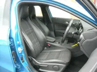 Used Mercedes A200 136 HP (100 kW) 2015 Blue Hatchback