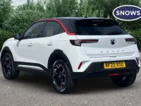 Used Vauxhall Mokka SRi 130 HP (95 kW) 2022 Jade white SUV